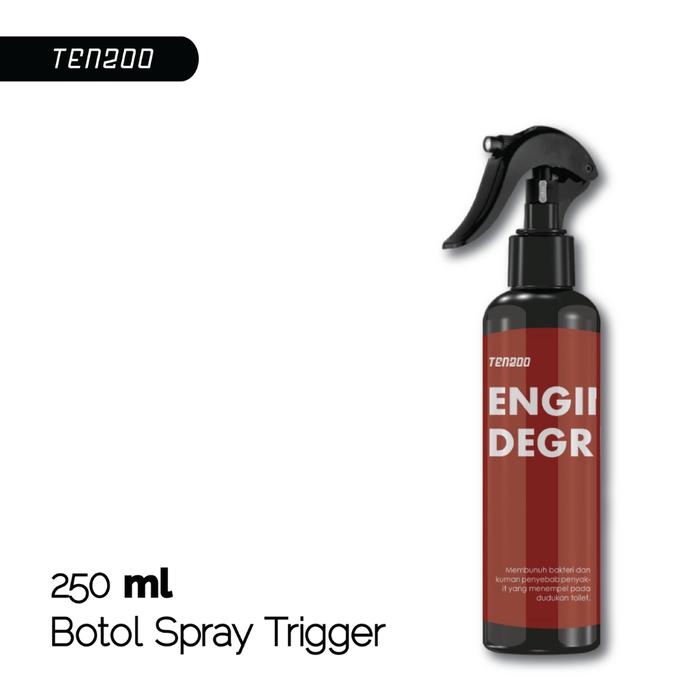 Gambar Cairan Pembersih Mesin Mobil Motor Engine Degreaser Oli Karat Ringan - 250 ml dari Tenzoo Storee undefined Tokopedia