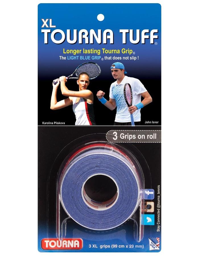 Gambar Tourna Tuff XL Dry Durable Tennis Tenis Overgrip Grip - 3 Overgrip dari ChaCha Sports undefined Tokopedia