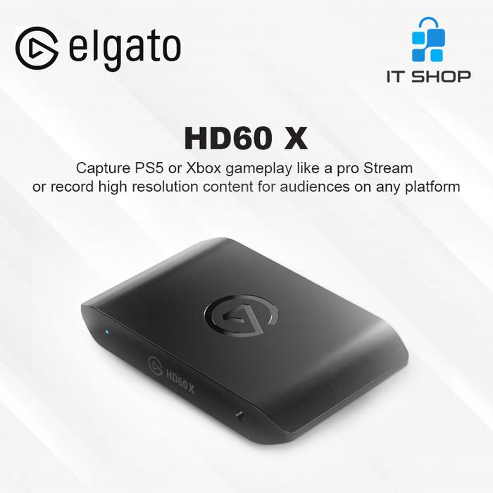 Elgato HD60 X ゲームキャプチャデバイス 【公式通販】