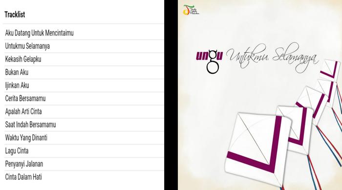 Gambar ungu cd album untukmu selamanya 2007 dari kasetkucollection undefined Tokopedia