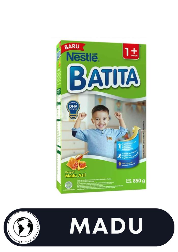 Gambar Susu Dancow Batita 1+ Plus 850 Gram - Madu dari EriyasOfficial undefined Tokopedia