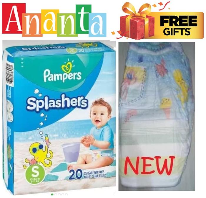 Gambar Pampers Splasher Size S Swim Diaper Popok Renang (Harga per Pcs) - S dari Baby Ananta undefined Tokopedia