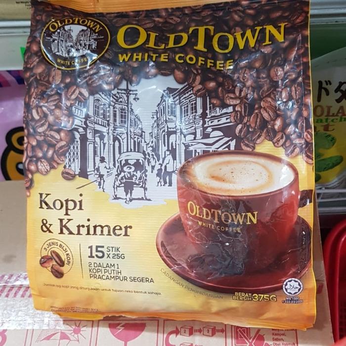 Gambar Old Town White Coffee 2 in 1 Coffee & Creamer 15s x 25g Kopi Oldtown dari bintanglima28 undefined Tokopedia