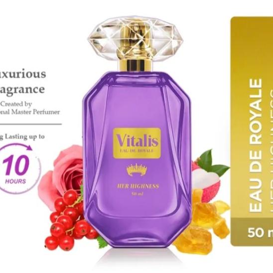 Gambar Vitalis Eau de Royale Her Majesty 50ml - Chrming Majesty dari home77shop undefined 3 Tokopedia
