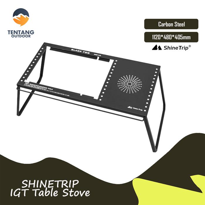 Gambar Meja Lipat IGT SHINETRIP Camping Portable Tactical Aluminium Alloy - Meja Lipat IGT dari TentangOutdoor undefined Tokopedia