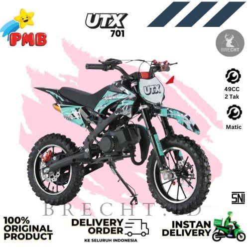 Gambar Motor Trail Bensin Anak PMB UTX 701 Matic New Model - Tosca dari BRECHT.ID OFFICIAL STORE undefined Tokopedia