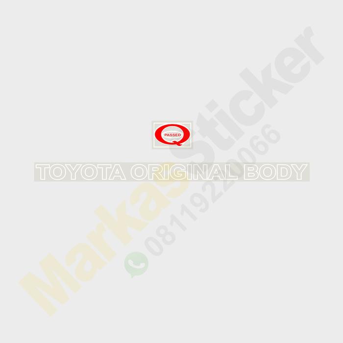 Gambar Sticker Kijang Grand Set - Sticker Kaca dari Markas Hobby Sticker undefined Tokopedia