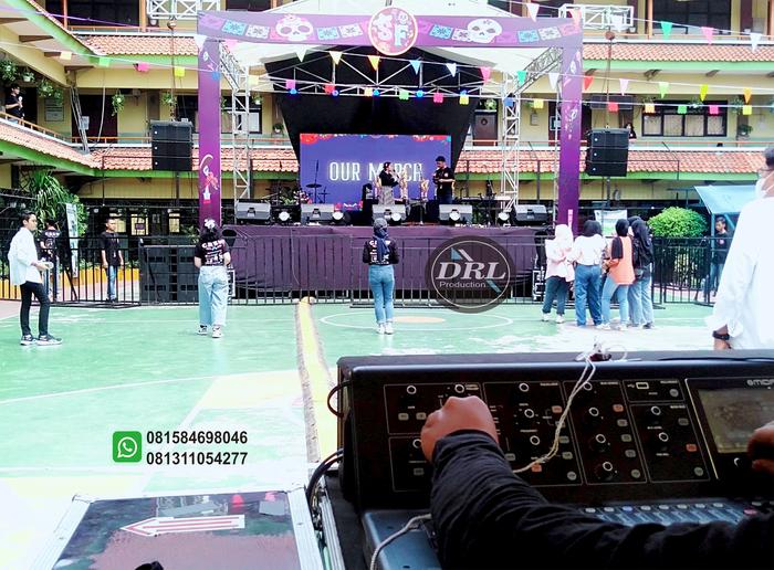 Gambar Sewa Panggung 8 x 6 M - Semi Rigging dari DRL Production undefined Tokopedia