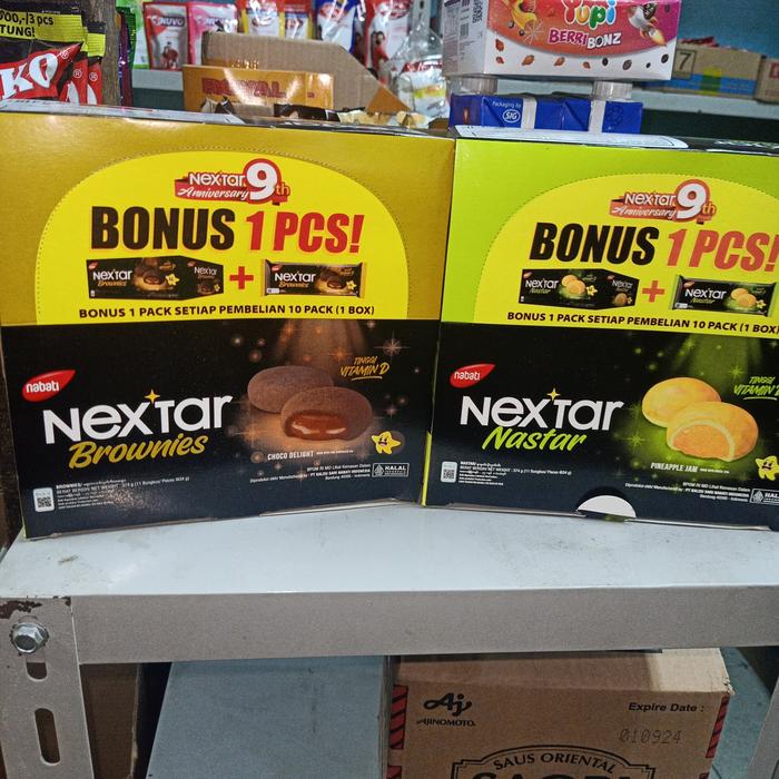 Gambar NEXTAR 1 box isi 10 Pcs dari Sembako Cece Kramat Jati undefined Tokopedia