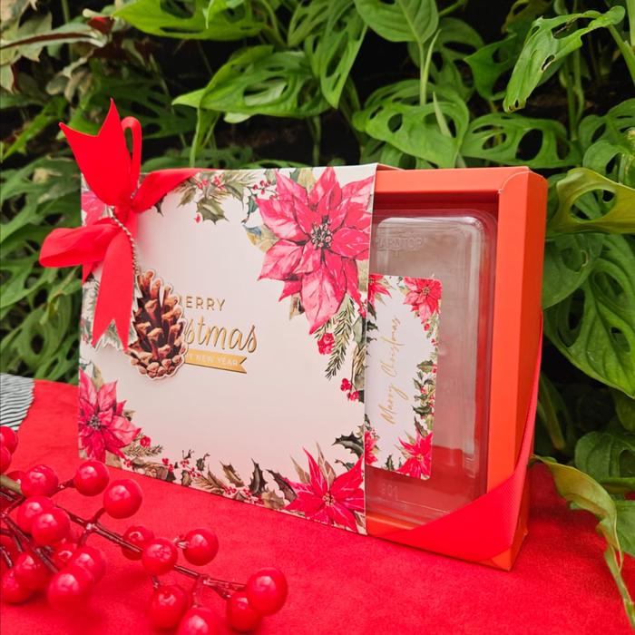 Gambar BOX UK 25 X 15 X 7 CM PREMIUM KOTAK KUE NATAL TAHUN BARU dari Jakarta Printer_NEW undefined Tokopedia