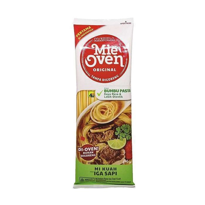 Gambar Mie Instan Mie Oven Mayora, Ready stok Same Day Delivery, Jogja - Kuah Iga Sapi dari Hayaaolshop Tokopedia undefined 3 Tokopedia