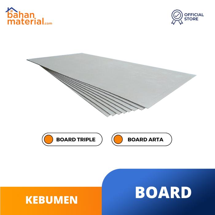 Gambar Papan Fiber Board Arta & Triple Cabang Kebumen - AR120X240X0.35 dari BahanMaterial com undefined Tokopedia