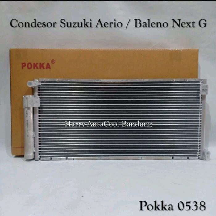 Gambar Condensor - Kondensor AC Mobil Suzuki Aerio / Baleno Next G - Pokka dari HERRY AUTOCOOL undefined Tokopedia