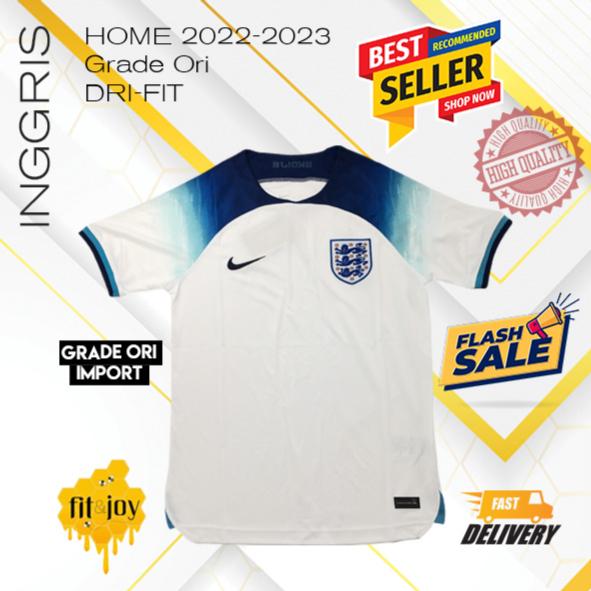Gambar JERSEY WORLD CUP QATAR 2022 GO - INGGRIS, L dari FIT & JOY undefined Tokopedia