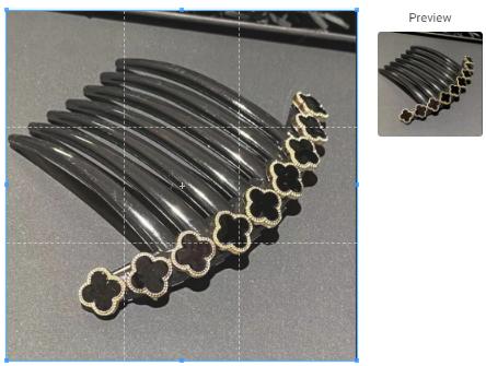 Gambar SIRKAM SANGGUL SIRKAM MUTIARA CEPOL MODERN - black clover dari Topadisa undefined Tokopedia