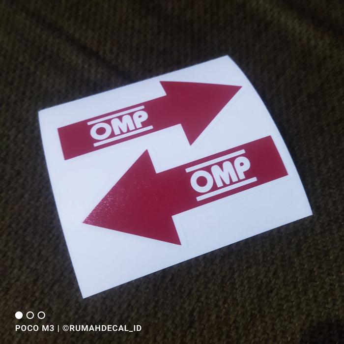 Gambar Stiker Towing hook OMP - TOW dari Rumah Decal Indonesia undefined 5 Tokopedia