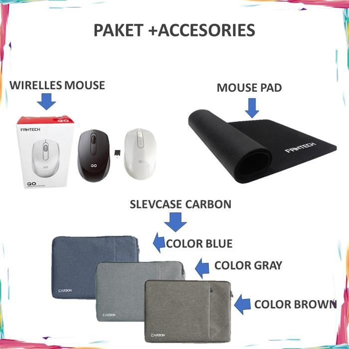 Gambar LENOVO IDEAPAD SLIM 3 14 RYZEN 5 7520 16GB 512GB W11+OHS 14.0FHD BLIT - +Accesories dari Optima Tech undefined Tokopedia