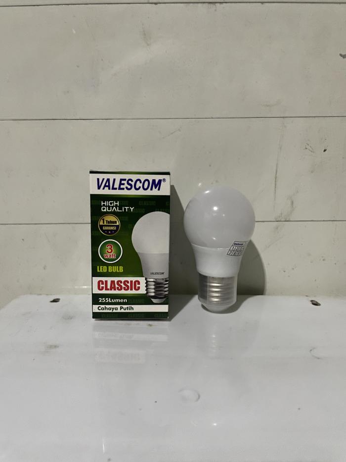 Gambar LED VALESCOM CLASSIC  3W-23W - 3 watt dari Anugrah Sinar Bandung undefined Tokopedia