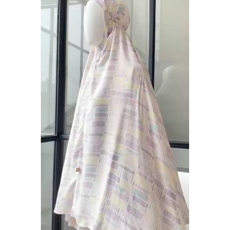 Gambar Bergo Giggles Ecovero Organik Macaroon Series - Blus Macaroon dari Yusibie_store undefined Tokopedia