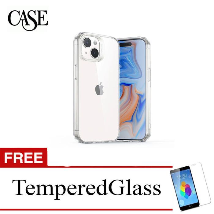 Gambar Soft Case for Apple iPhone 15 Plus 2023 - 6.7 inch - Gratis Temp Glass - Clear dari Mentari Grasindo Teknik undefined Tokopedia