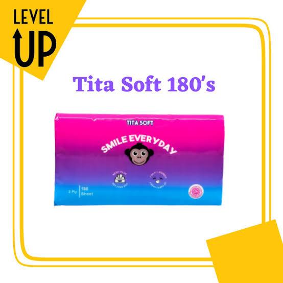 Gambar tisu tita soft  180 sheet  READY STOCK dari tikus ku. undefined Tokopedia