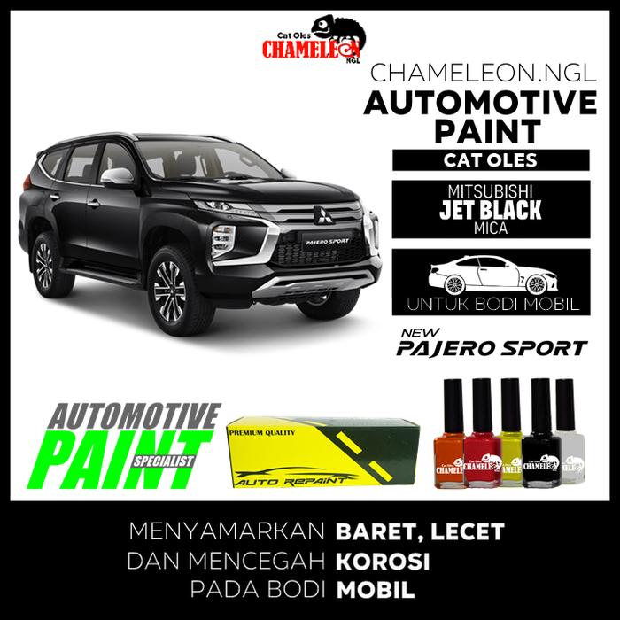 Gambar Cat Oles Mitsubishi New Pajero Sport Automotive Paint CHAMELEON NGL - Jet Black Mica dari Auto Repaint Shop undefined Tokopedia