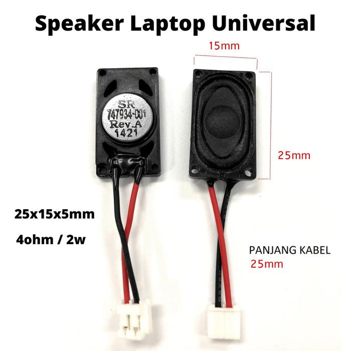 Gambar Small Mini Speaker 4 8 Ohm 1 2 3 Watt 1W 2W 3W - 14 dari Tekno Sparepart undefined Tokopedia
