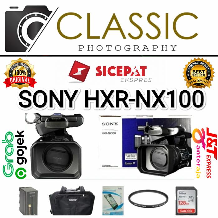 Sony Best Camera For Professional Photos Jual SONY HXR-NX100