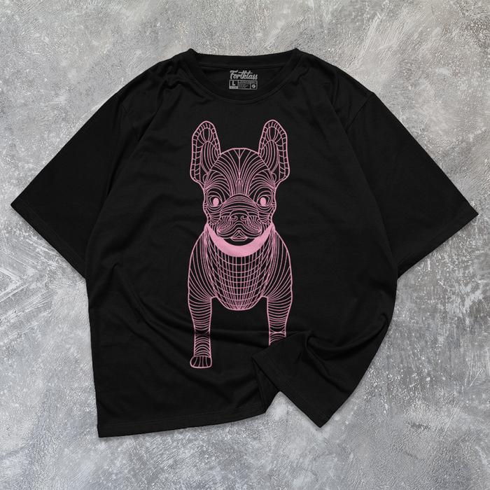 Promo Garaf Oversize Kaos Life Work Pitbul T-Shirt Cowok Warna Kaos ...