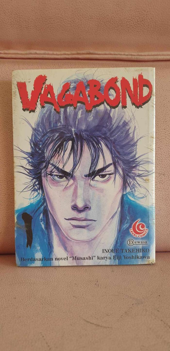 Gambar Komik Vagabond Cabutan Segel/Kolpri/Eksrental - 8 eksrental dari Hocqy Shop undefined 4 Tokopedia