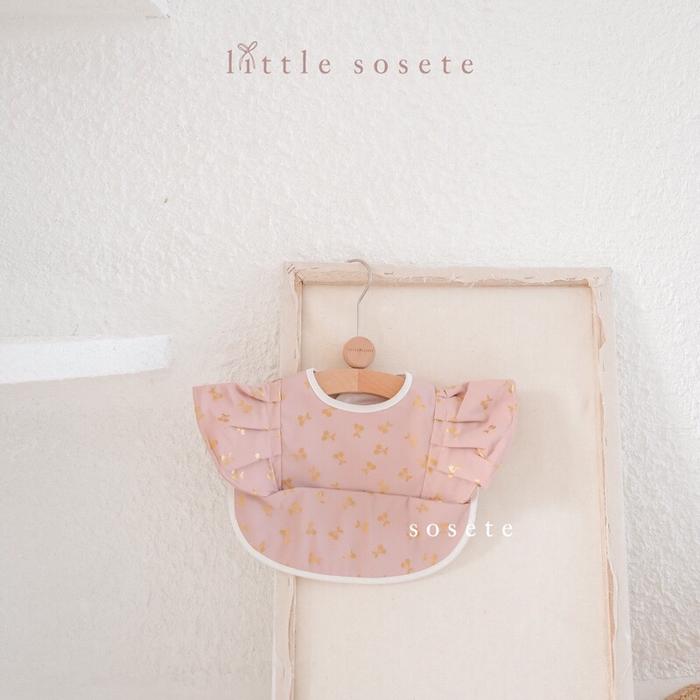 Gambar Littlesosete - Sosete Snuggle Waterproof Bibs - Bibs Bayi - Slabber - Rose Cherry dari Little Sosete undefined Tokopedia