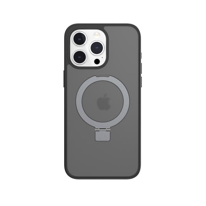 Gambar Case iPhone 15 Pro Max Plus SwitchEasy MagStand MagSafe Stand Casing - Black, iPh 15 Pro dari GET-WID undefined Tokopedia