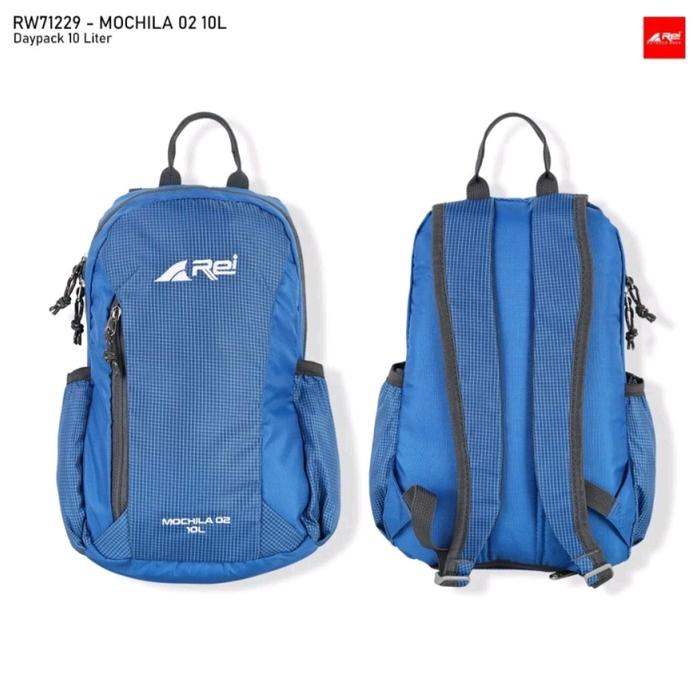 Gambar TAS RANSEL PRIA MOCHILA 02 AREI OUTDOORGEAR - Biru, 10 dari TAPAL OUTDOOR undefined Tokopedia