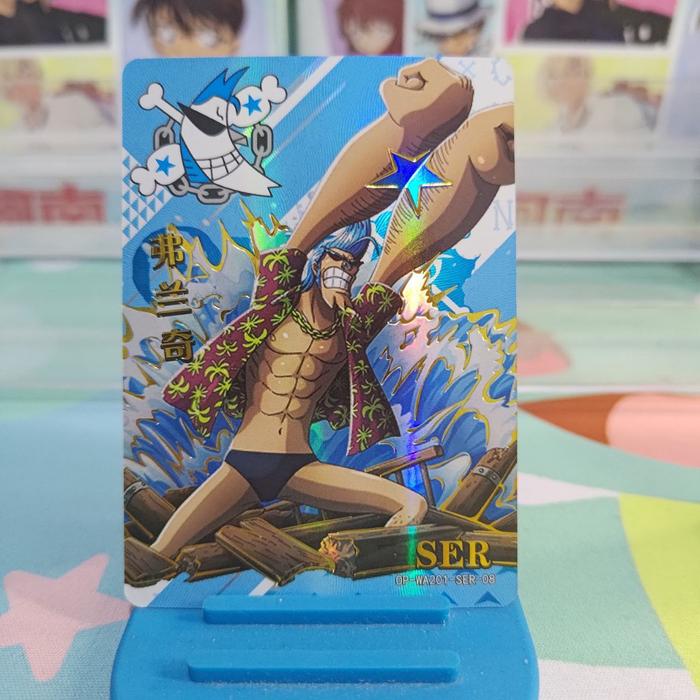 Gambar One Piece Card CCG Toei Licensed | SER - Franky dari codenameshop undefined Tokopedia