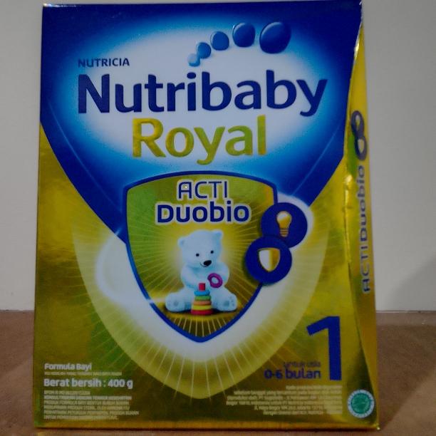 Gambar NUTRIBABY ROYAL 400 G dari Toko Ummi Diapers undefined Tokopedia