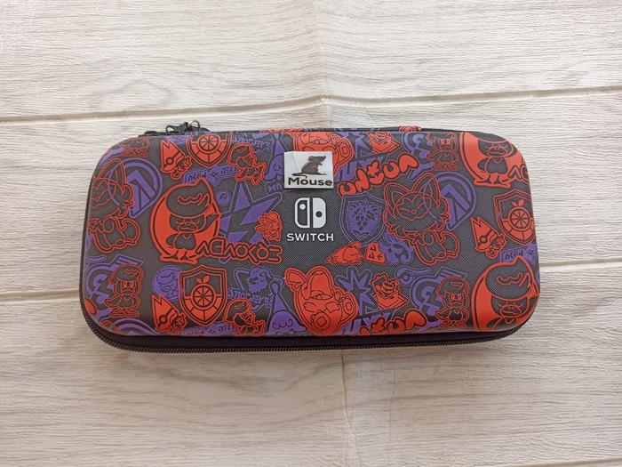 Jual DOMPET POUCH NINTENDO SWITCH V1 LITE OLED SPLATOON & POKEMON ...
