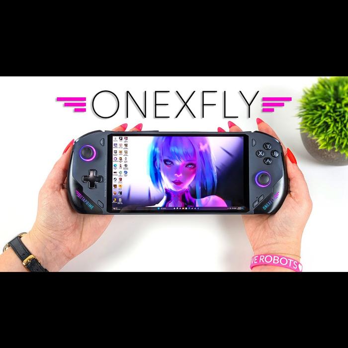 OneXFly Onexplayer ONEXFLY F1 [AMD Ryzen7 7840U] 1TB 32GB Handheld