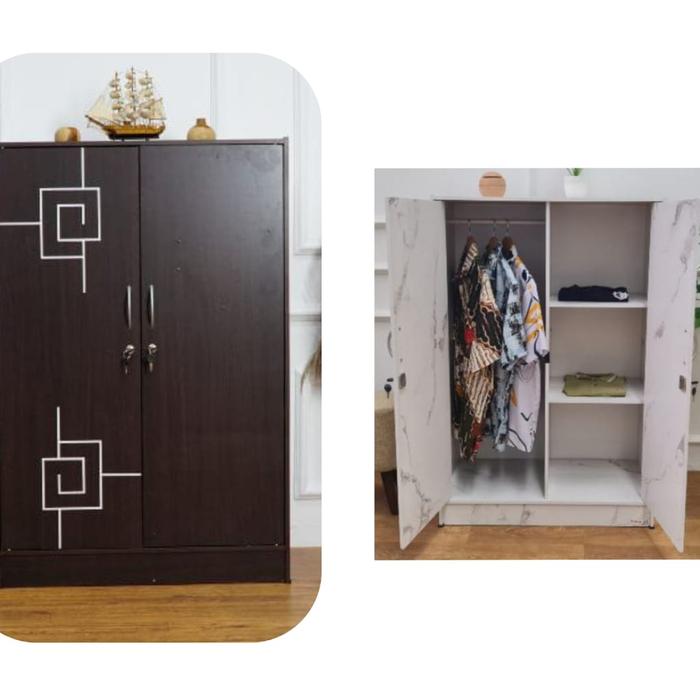 Gambar LEMARI PAKAIAN LEMARI ANAK MURAH LEMARI BAJU CABINET BABY LOCKER - RAK GANTUNG. dari ALFATWIN undefined Tokopedia