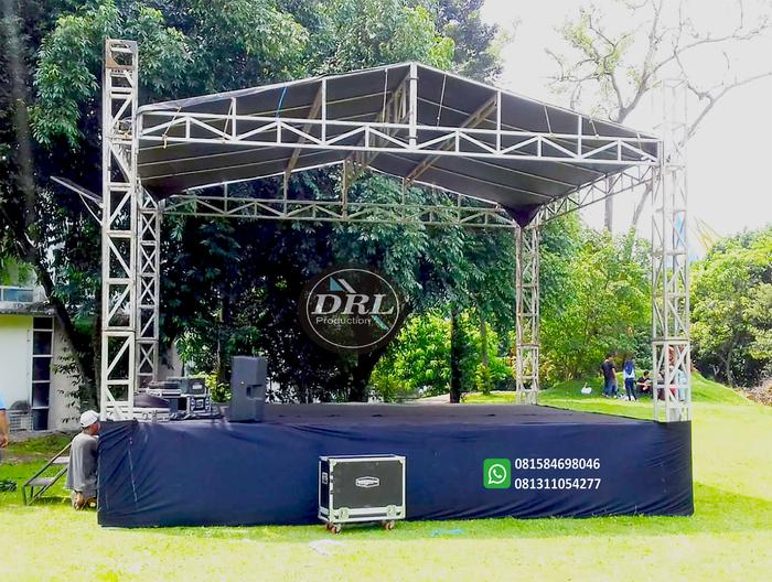 Gambar Sewa Rigging / Panggung 8x5 Meter (Semi Rigging) dari DRL Production undefined Tokopedia
