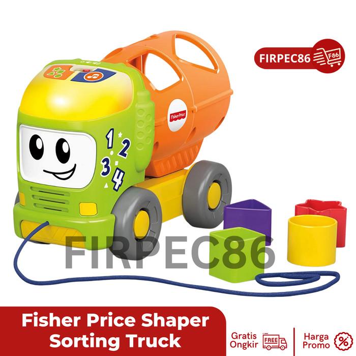Gambar Mainan Edukasi Bayi FISHER PRICE Sort dan Spill Learning Truck - FISHER PRICE dari FIRPEC86 undefined Tokopedia