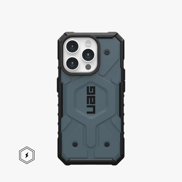 Gambar Case iPhone 15 Pro Max 15 Pro UAG PATHFINDER With Magsafe Compatible - Cloud Blue, iPhone 15 Pro dari Primary Cares Official Kota Administrasi Jakarta Barat Tokopedia