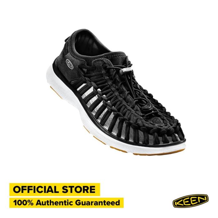 Gambar ORIGINAL Sepatu Sandal Pria Keen Uneek 02 Black/Harvest Gold - 7 dari fergi-sneakers undefined Tokopedia
