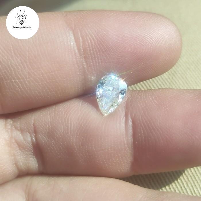 Berlian Vs2 Jual Natural Diamond Berlian Eropa Ct Pear Color G SI2