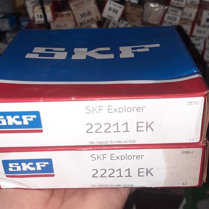 Jual SPHERICAL ROLLER BEARING 22211 EK SKF ORIGINAL - Jakarta Barat ...