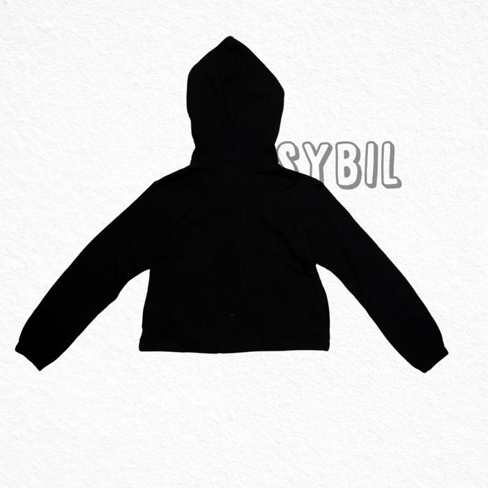 Gambar HYUNA HOODIE / Jacket Hoodie - Hitam, S dari Sybil_id undefined Tokopedia