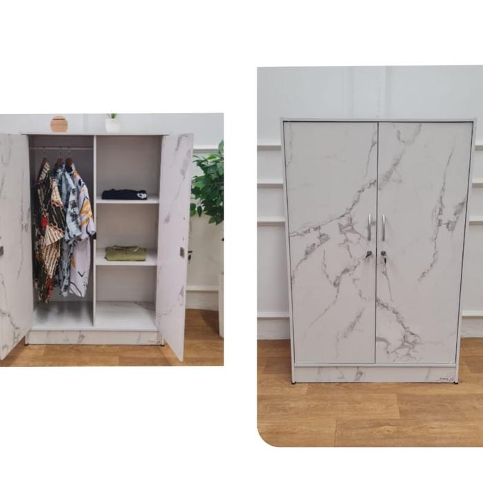 Gambar LEMARI PAKAIAN LEMARI ANAK LEMARI BAJU CABINET WARDROBE RAK BAJU - RAK DAN GANTUNG dari ALFATWIN undefined Tokopedia