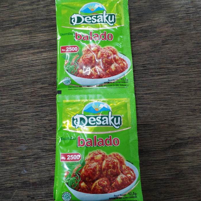 Gambar Desaku Bumbu Balado 12.5 Gr dari toko we care undefined Tokopedia
