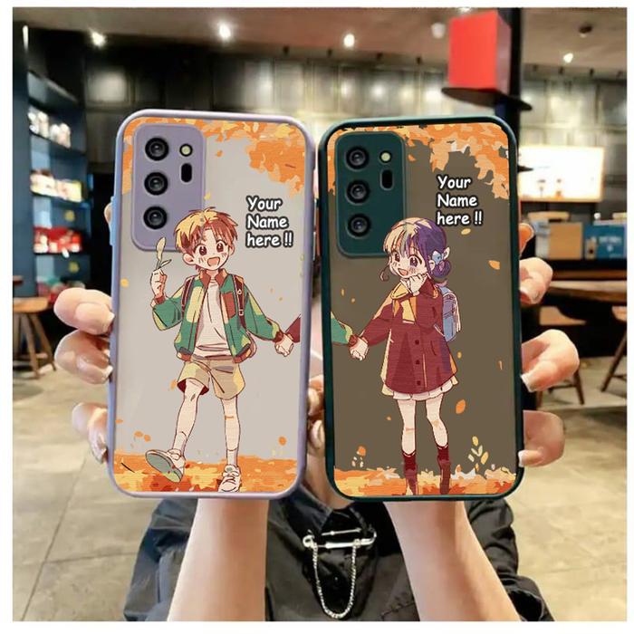 Gambar Couple Case Samsung Note 8 Note 9 Note 20 Note 20 Ultra - K dari silver phone undefined Tokopedia