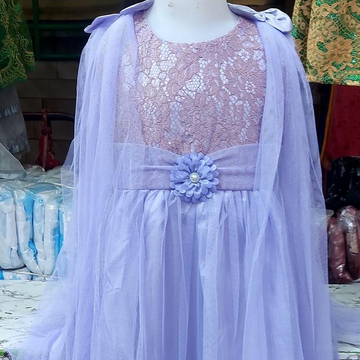 Gambar gaun anak slyer - Ungu, no 11 - 12 dari A_W_M undefined Tokopedia