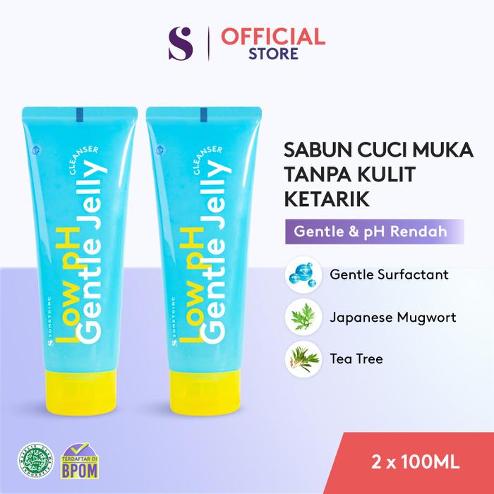 Gambar SOMETHINC [2 PCS] Paket Hemat Twinpack Low PH Jelly Cleanser dari Somethinc undefined Tokopedia